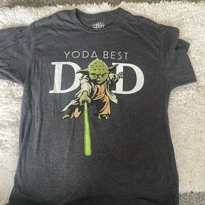 Yoda Best Dad Tee!